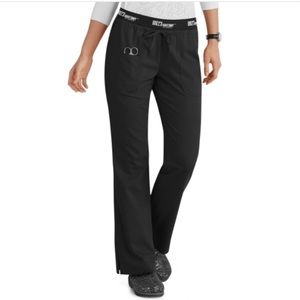 NWOT Grey’s Anatomy by Barco Black Scrub Pants